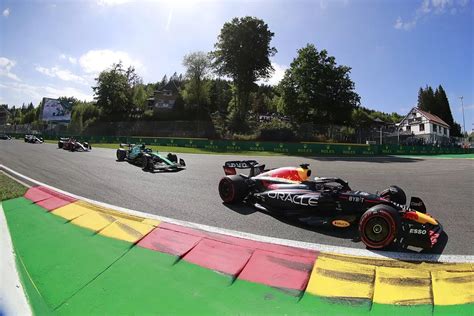 2022 F1 World Championship standings after the Belgian GP .